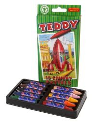 Teddy Chubby Pastels Box of 10