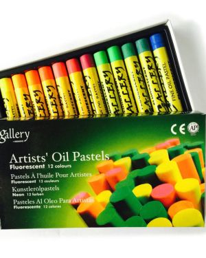 Fluorescent Oil Pastels – Mungyo