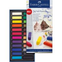 Faber Castell Mini Soft Pastels – 24 Piece Set