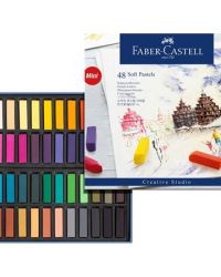 Faber Castell Mini Soft Pastels – 48 Piece Set