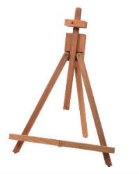 Compact Wooden Table Easel – Prime Art