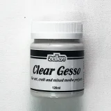 Clear Gesso primer 120ml Zellen