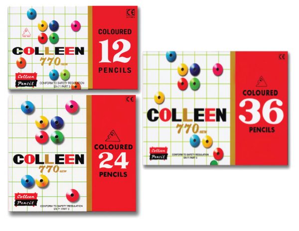 Colleen Colour Pencil Crayons