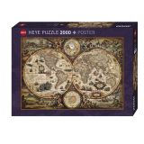 Puzzle - Vintage World (2000pce)