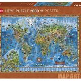 Amazing world puzzle