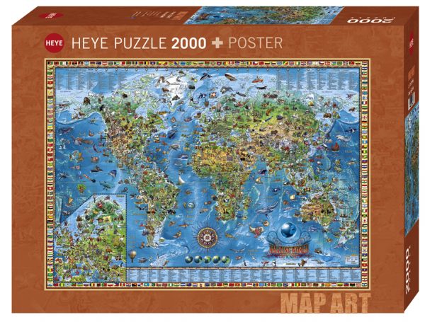 Amazing world puzzle