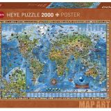 Puzzle - Amazing World (2000pce)