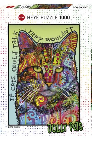 If Cats Could Talk 1000 Piece Puzzle