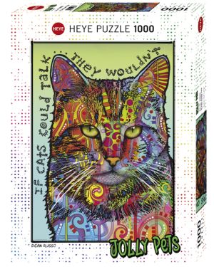 If Cats Could Talk Puzzle H29893 – 1000piece