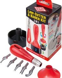 Lino Cutter And Baren Kit – Essdee