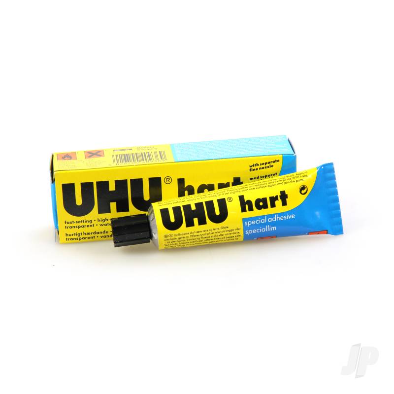 UHU 4 x Hart Adhesive - Modelling Glue Balsa Cement 35g/33ml Tube