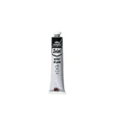 Zelcol Oil Paint 50ml - Lamp Black