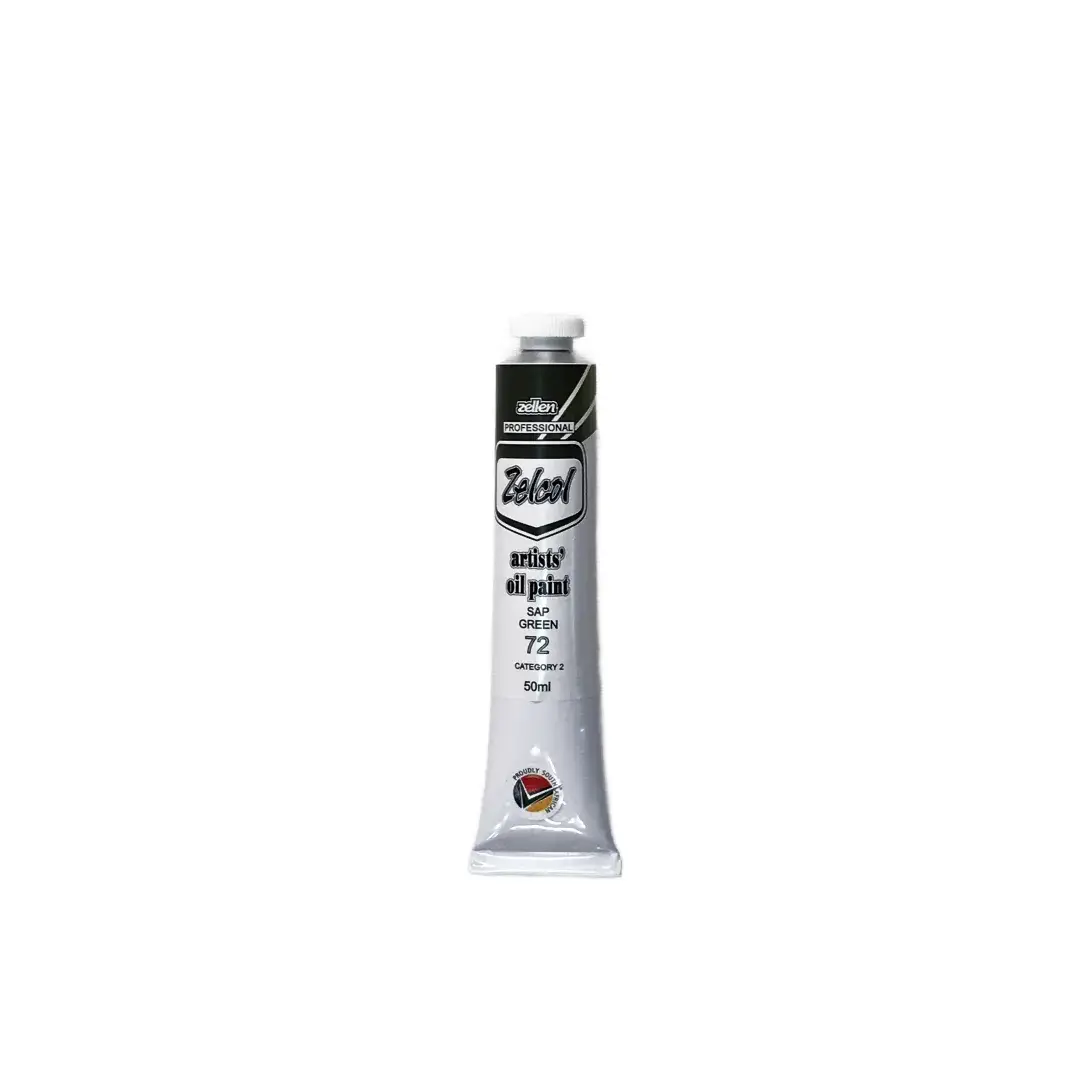 Zelcol Oil Paint 50ml - Sap Green