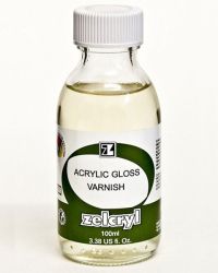 Zelcryl Gloss Varnish – Zellen