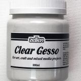 Clear Gesso primer 300ml Zellen