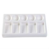 10 well rectangular plastic palette by Prime Art