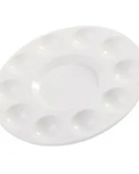 Palette – 10 Well Round Plastic