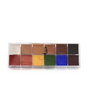 Greasepaint Shade 12 Palette