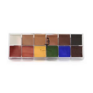12 colour palette by Creative Glamour