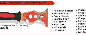 15-in-1 Multi Purpose Scraper Tool – Tork Craft