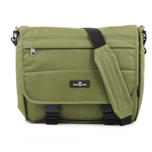 The Light Bag-Green by Faber Castell