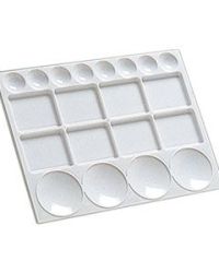 Palette – 20 Well Rectangle Plastic