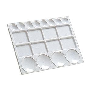 20 well plastic palette by Prime Art
