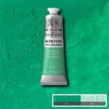 Winton Oil Paints Emerald Green by Winsor Newton