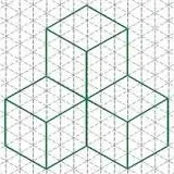 Isometric Paper Pad A3 50shts