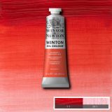 Winton Oil Paint Permanent Geranium Lake by Winsor Newton