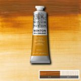 Winton Oil Paints Raw Sienna by Winsor Newton