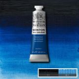 Winton Oil Paints Prussian Blue by Winsor Newton