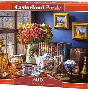 Tea Time Still Life boxed by Castorland
