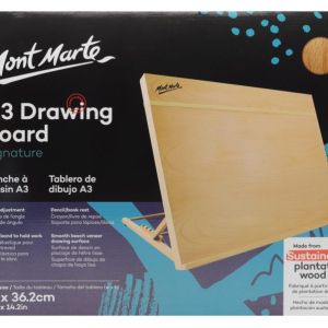 Mont Marte A3 drawing board with elastic