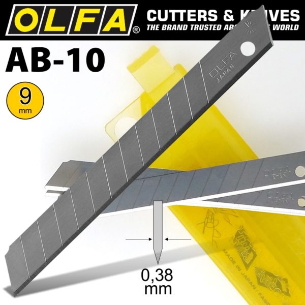 AB-10 replacement blades