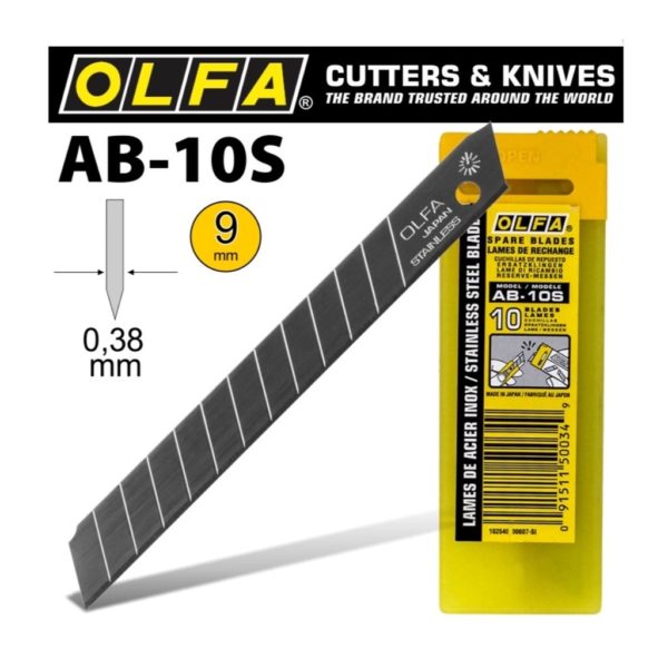 AB-10S Olfa blade replacements