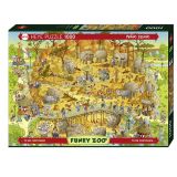 African Habitat 1000 piece Puzzle