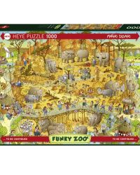 African Habitat – 1000pce Heye Puzzle