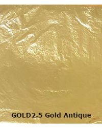 Imitation Antique Gold Leaf – Prime Art