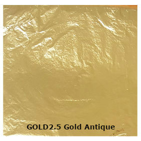 Imitation Antique Gold Leaf – Prime Art