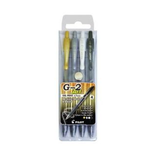 G2 0.7 Art Gel Pens Wallet - Pilot
