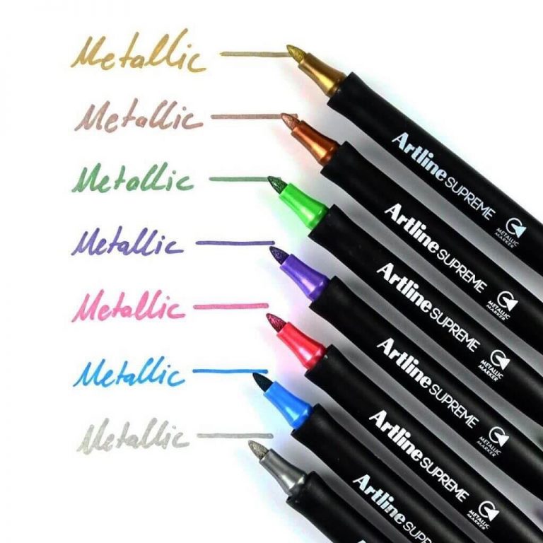 Artline Supreme Metallic Markers Crafty Arts Everybody needs a
