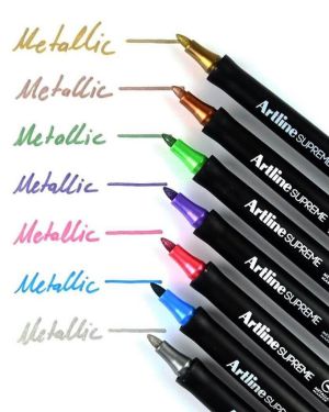 Artline Supreme Metallic Markers