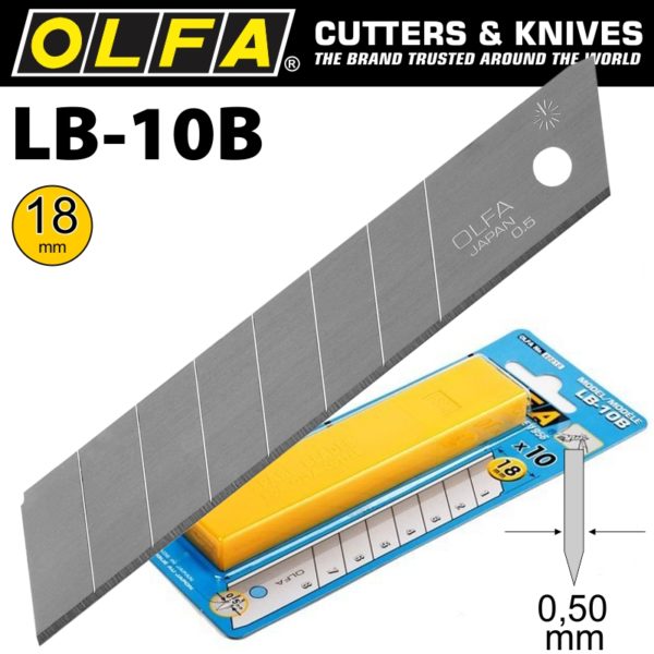 LB10B blade replacements by Olfa