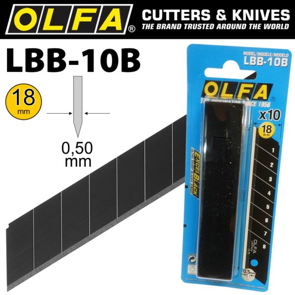 LBB10B replacement blades by Olfa