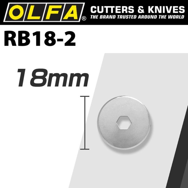 RB18-2 replacement blades by Olfa