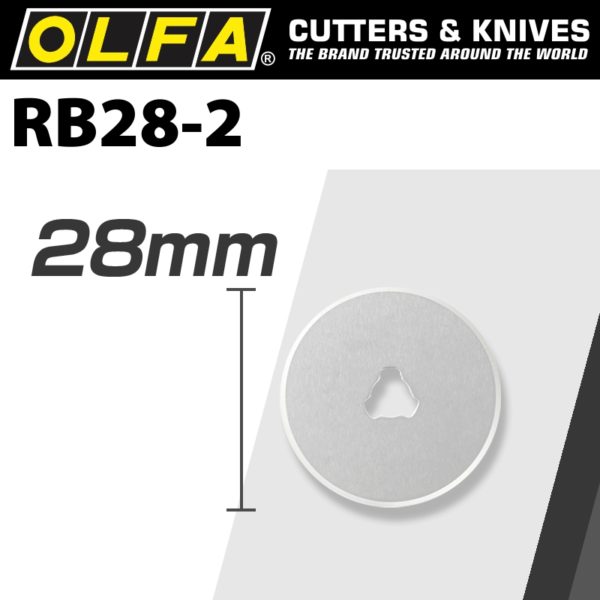 RB28-2 blade replacements by Olfa