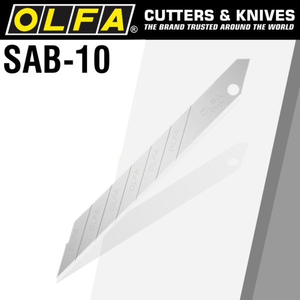 SAB10 Olfa replacement blades