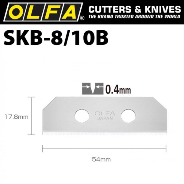 SKB8/10B replacement blades