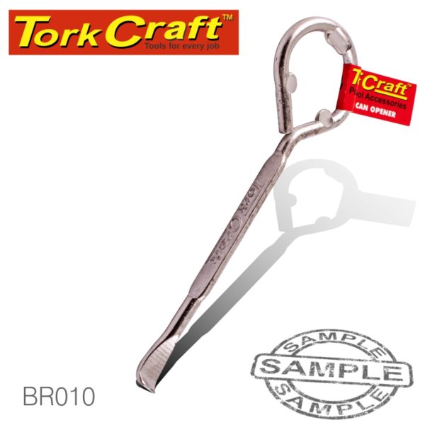 Paint can and bottle opener by Tork Craft